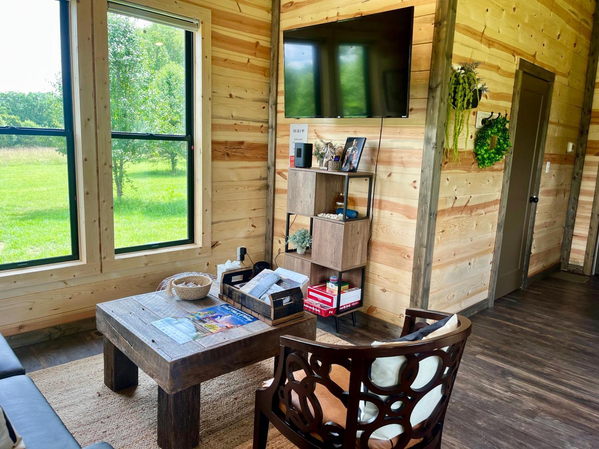 Lawrenceburg Bourbon Barrel Cottages #2 Of 5 On Kentucky Trail מראה חיצוני תמונה